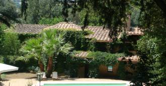 Historisk villa til leie i en prestisjefylt residens i Roma.