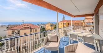Leilighet i Sanremo etter renovering til salgs