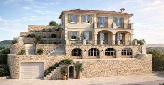 Villa til restaurering i Bordighera til salgs