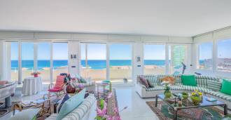 Til salgs luksuriøs penthouse i Sanremo