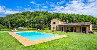 Villa i Toscana, nær Lucca, til salgs