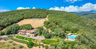 Prestisjefylt eiendom for vinproduksjon i Toscana, Massa Marittima, til salgs