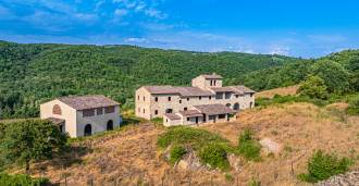 Historisk eiendom i Barberino Tavarnelle, Toscana