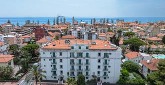 Tre-roms leilighet i Bordighera til leie