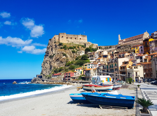 Går du gjennom Scylla i Calabria Italia? 2021