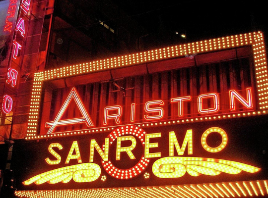 San Remo og musikk 2021