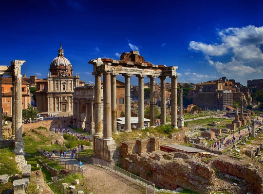 Vakker region i Italia Lazio 2021
