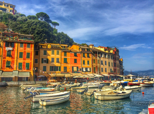 Italiensk Liguria - Port Region 2021
