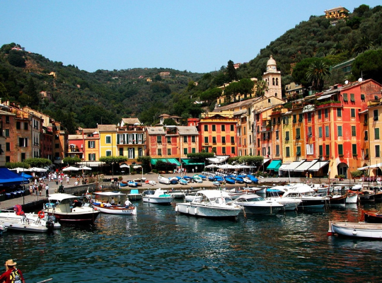 Portofino er et elite -feriested i Italia 2021