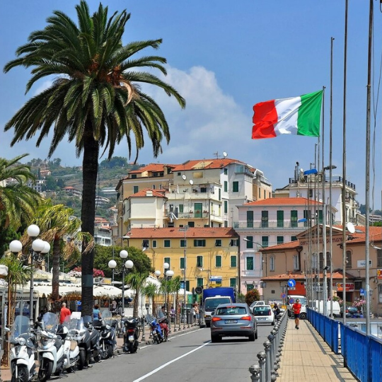 Liguria-provinsen Italia 2021