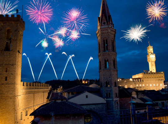 De mest fantastiske stedene for å feire det nye året i Italia