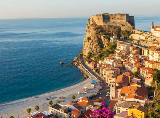 Calabria er et turist- og feriested i Italia