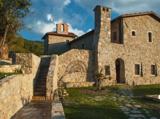 Klostre i Italia er det ideelle stedet for avslapning: