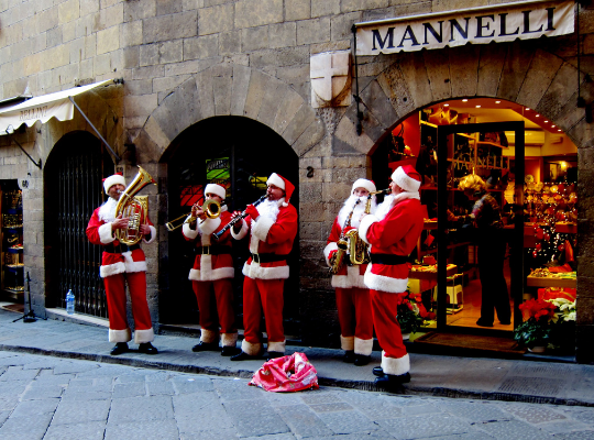 Julefeiring i Italia