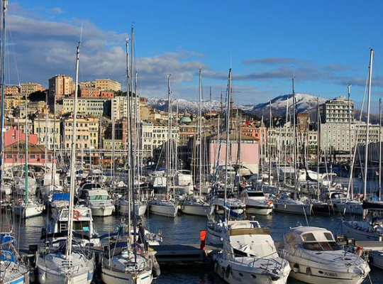 Porter i Italia for fotturer og rekreasjon