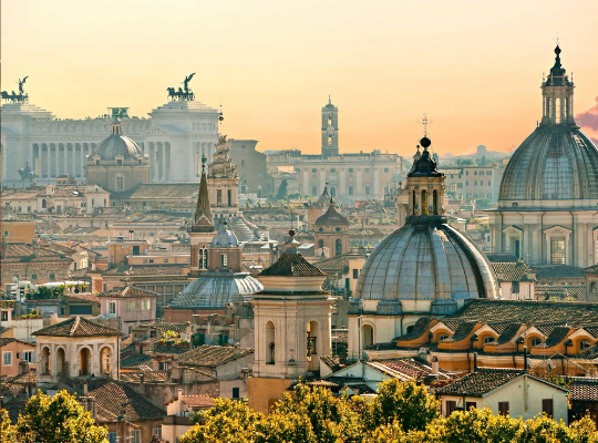 Gamle gater i Roma