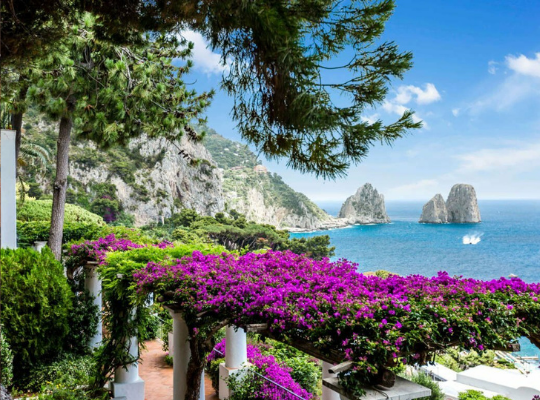 Capri italiensk drømmeøy