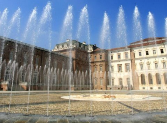 Venaria Reale-palasset i Italia