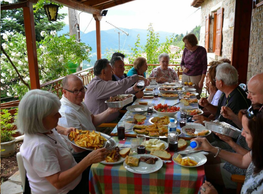 italiensk hus