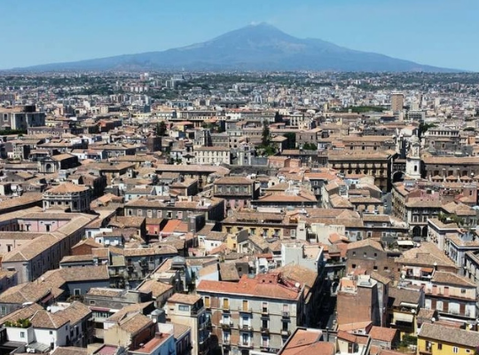 Slottene i Catania