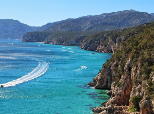 Sardinia øya fabelaktige landet Italia